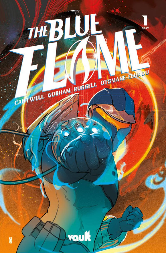 Blue Flame #1 Cvr E 30 Copy Var - Comics