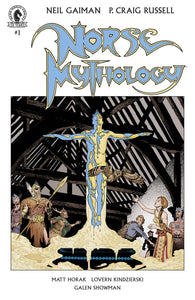 NORSE MYTHOLOGY II #1 (OF 6) CVR A RUSSELL (C: 1-0-0) cover