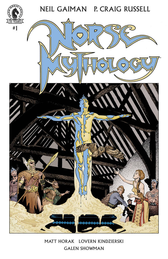 NORSE MYTHOLOGY II #1 (OF 6) CVR A RUSSELL (C: 1-0-0) cover