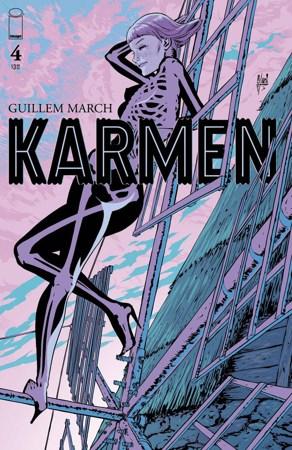 KARMEN #4 (OF 5) CVR A MARCH (MR) cover