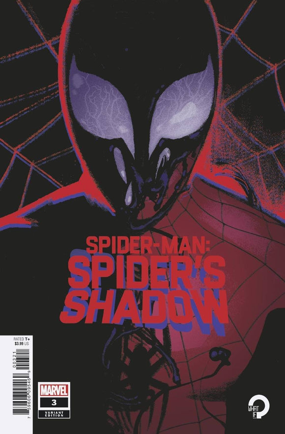 SPIDER-MAN SPIDERS SHADOW #3 (OF 5) SMALLWOOD VAR cover