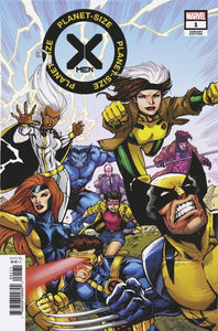 PLANET-SIZED X-MEN #1 LIM X-MEN 90S VAR GALA cover