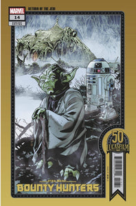 STAR WARS BOUNTY HUNTERS #14 SPROUSE LUCASFILM 50TH VA cover