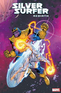 SILVER SURFER REBIRTH #1 CAMUNCOLI VAR (OF 5)