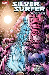 SILVER SURFER REBIRTH #1 JURGENS VAR (OF 5)