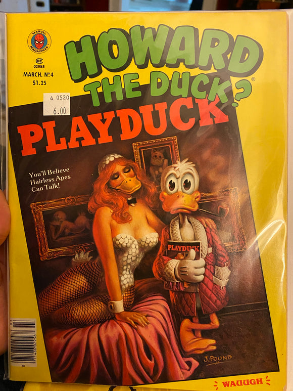 Howard the Duck Magazine #4