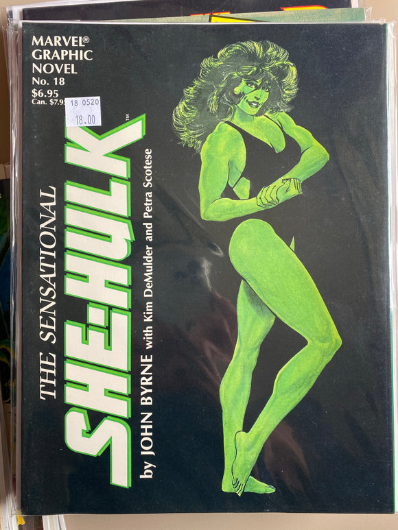 She-Hulk Marvel Graphic Novel #18