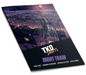 Tko Shorts 3 Night Train One Shot - Issue - Comics